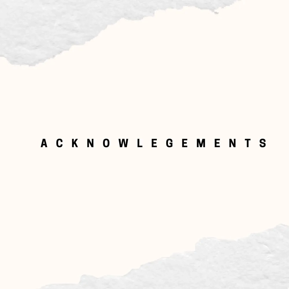 Why do I read BOOK ACKNOWLEDGMENTS? 